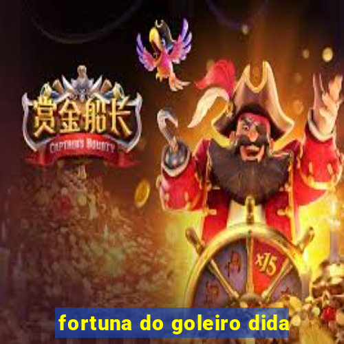 fortuna do goleiro dida